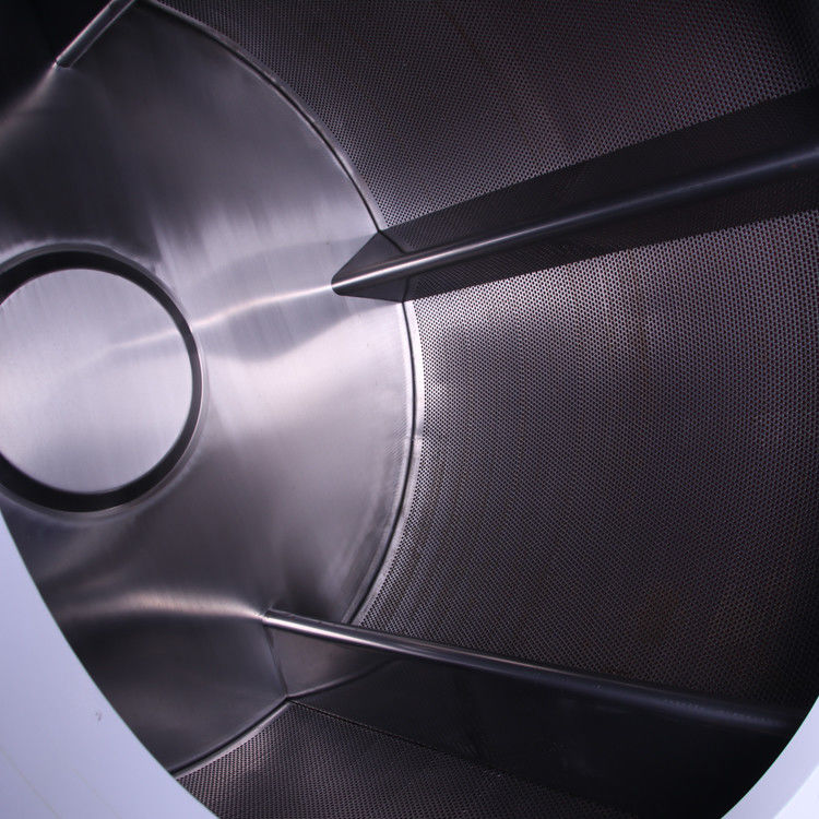 Asciugatrice ad alta efficienza da 15 kg 0,75kw Lavatorio commerciale Asciugatrice a gas Abbigliamento Asciugatrice per asciugatura rapida