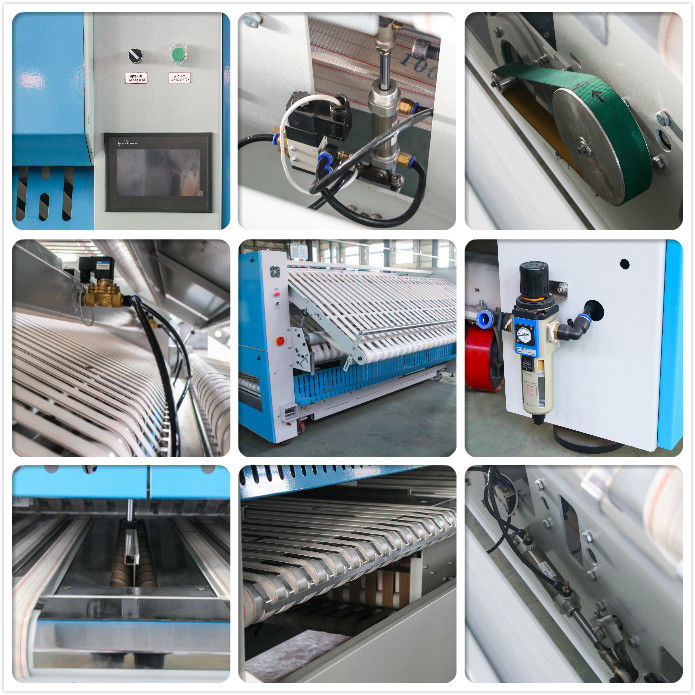 Macchina automatica per stirare e piegare abiti Velocità di piegatura 10-50 M/Min 220v/380v