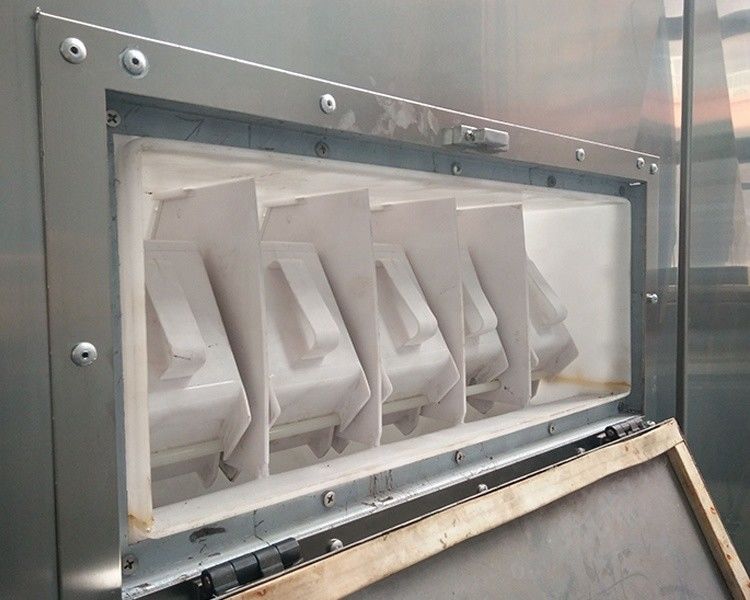 1750*1800*1980 mm Macchina di copertura anteriore per la lavatrice automatica in Italia