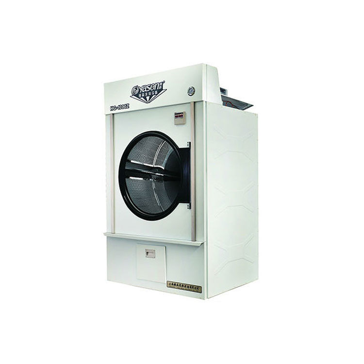 2.2kW Potenza del motore GPL a gas inossidabile riscaldamento asciugatrice per asciugatura di tessuti industriali