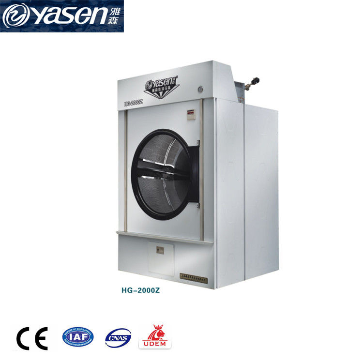 2.2kW Potenza del motore GPL a gas inossidabile riscaldamento asciugatrice per asciugatura di tessuti industriali