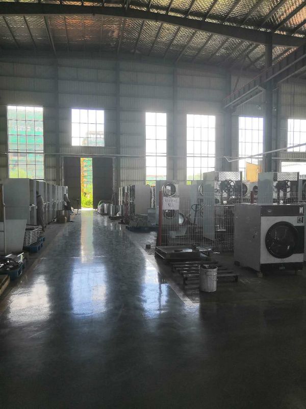 60L Volume filtro centrifugo macchina automatica di pulizia a secco di CO2 per lavanderia commerciale