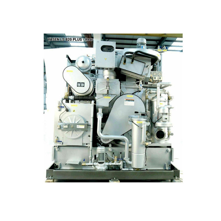 Macchina per la pulizia a secco di idrocarburi da 10 kg 800 mm di diametro con 45 volumi di filtro centrifugabile