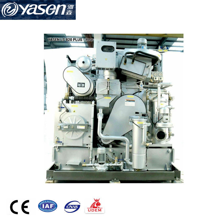 Diametro 800 mm Basso livello di rumore Union Perchloroethylene dry cleaning machines with C2Cl4 Solvent