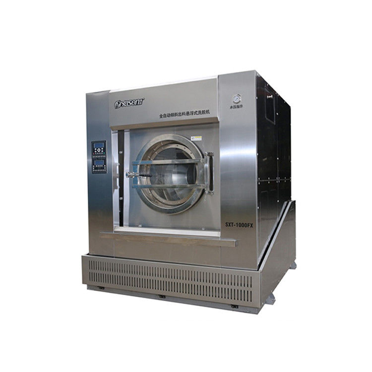 Lavatrice automatica industriale da 50 kg con riscaldamento a vapore o elettrico da 1,5 a 15 kW