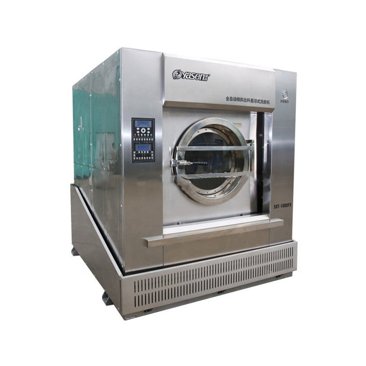 Lavatrice automatica industriale da 50 kg con riscaldamento a vapore o elettrico da 1,5 a 15 kW