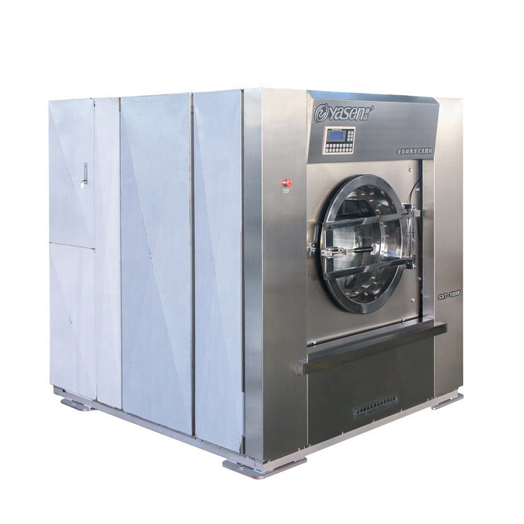 Lavatrice automatica industriale da 50 kg con riscaldamento a vapore o elettrico da 1,5 a 15 kW