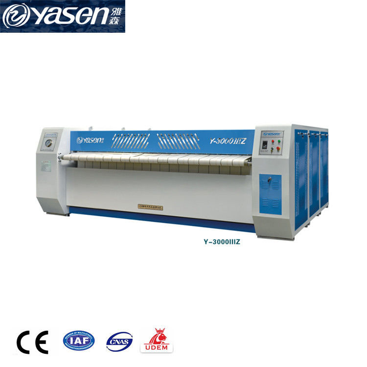 Macchina di stiratura industriale professionale con alimentazione 380/3/50 V/p/Hz 0,75kw