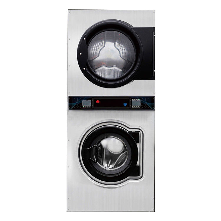 Lavatrice e asciugatrice a monete con dimensioni convenienti 880*1000*2100mm