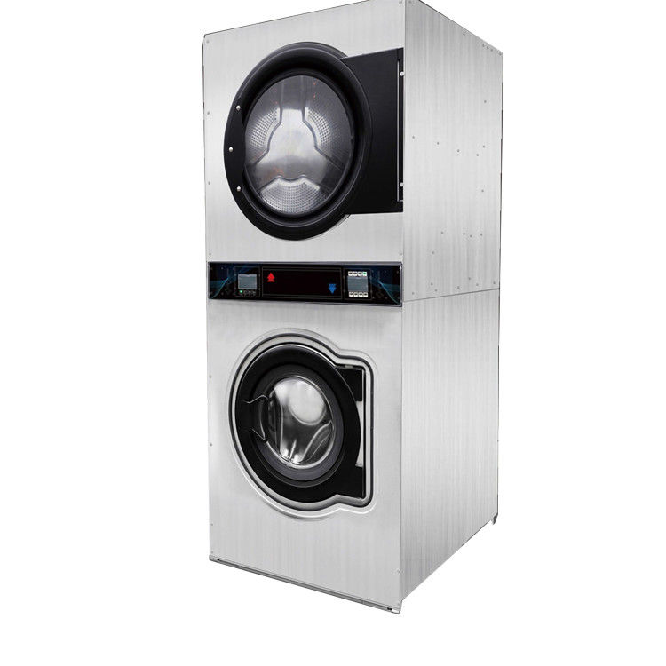Lavatrice e asciugatrice a monete con dimensioni convenienti 880*1000*2100mm