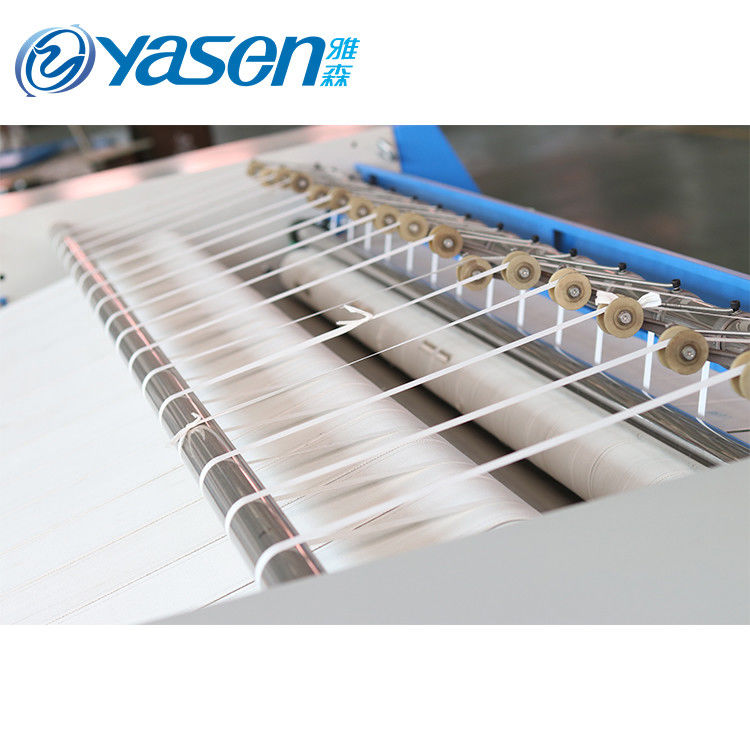 0-10m/min Velocità di stiratura Vapore riscaldato Composing Multi Roller Lettiera Flatwork Ironer
