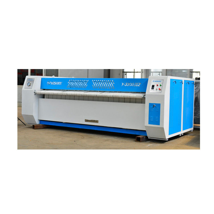 0-10m/min Velocità di stiratura Vapore riscaldato Composing Multi Roller Lettiera Flatwork Ironer