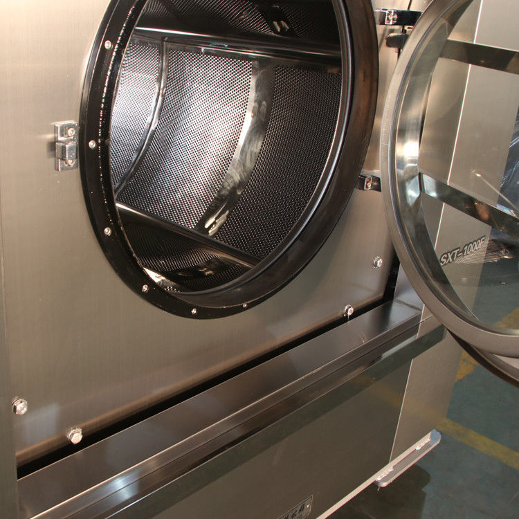 Lavatrice industriale senza corrosione da 150 kg per pulizia e asciugatura con acqua calda
