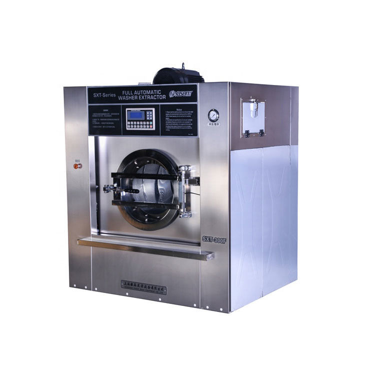 100 kg Estrattore automatico completo per lavatrice per la pulizia critica