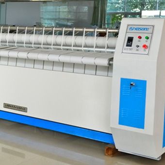 800 mm di diametro di rulli di ferro a vapore a rullo singolo per la lavanderia della prigione